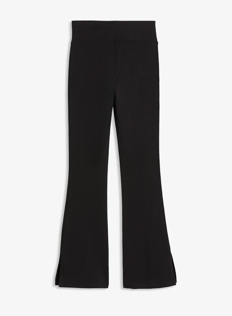 بوما ليغينغز كلاسيكية واسعة بخصر مرتفع